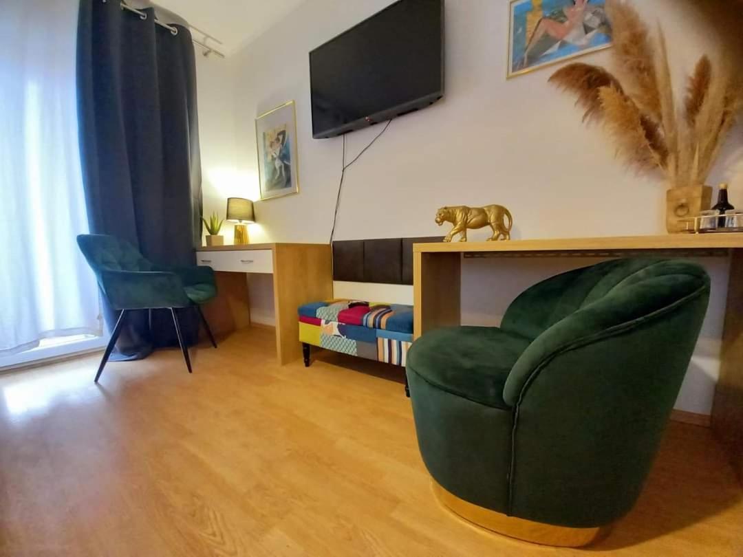 Studio Apartmani “Jarnecic” Krk Town Zimmer foto