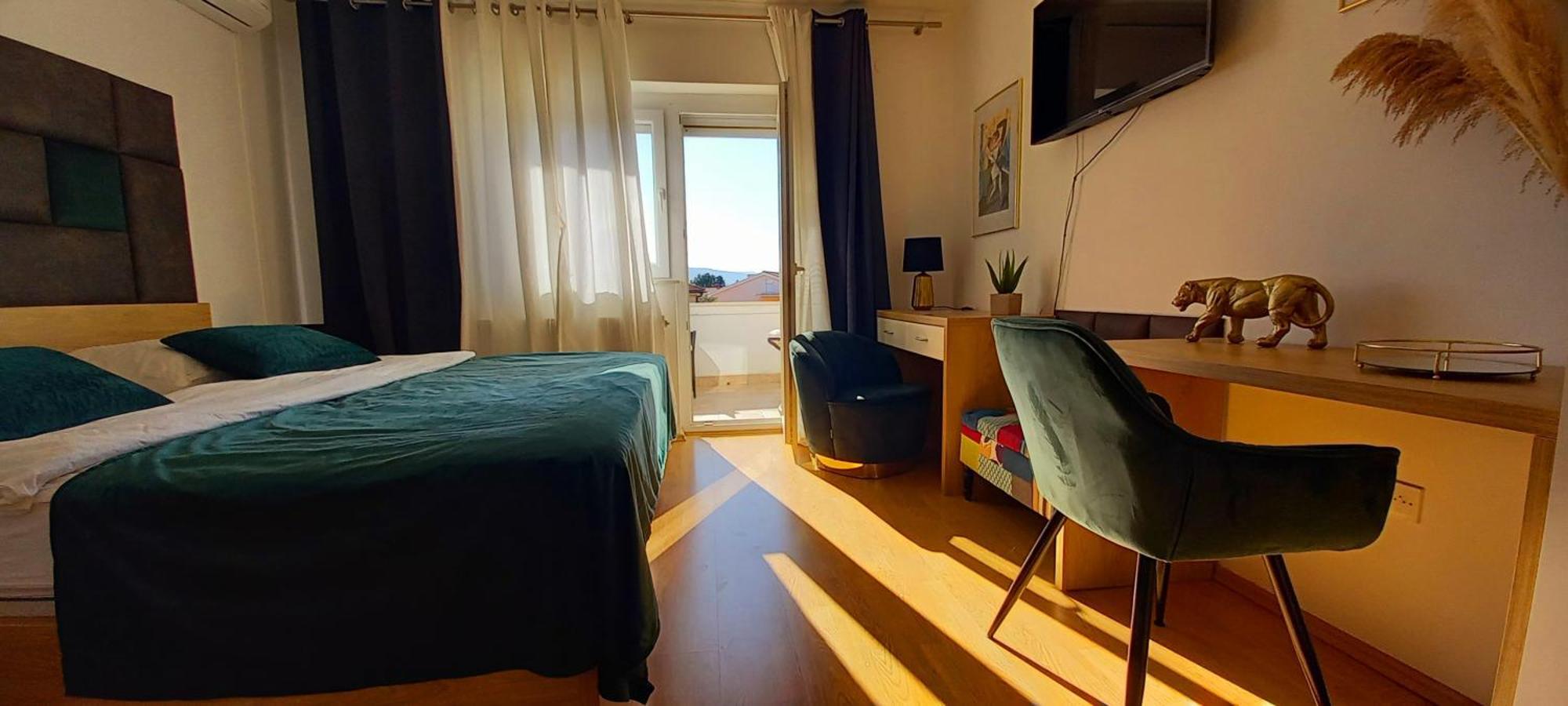Studio Apartmani “Jarnecic” Krk Town Zimmer foto
