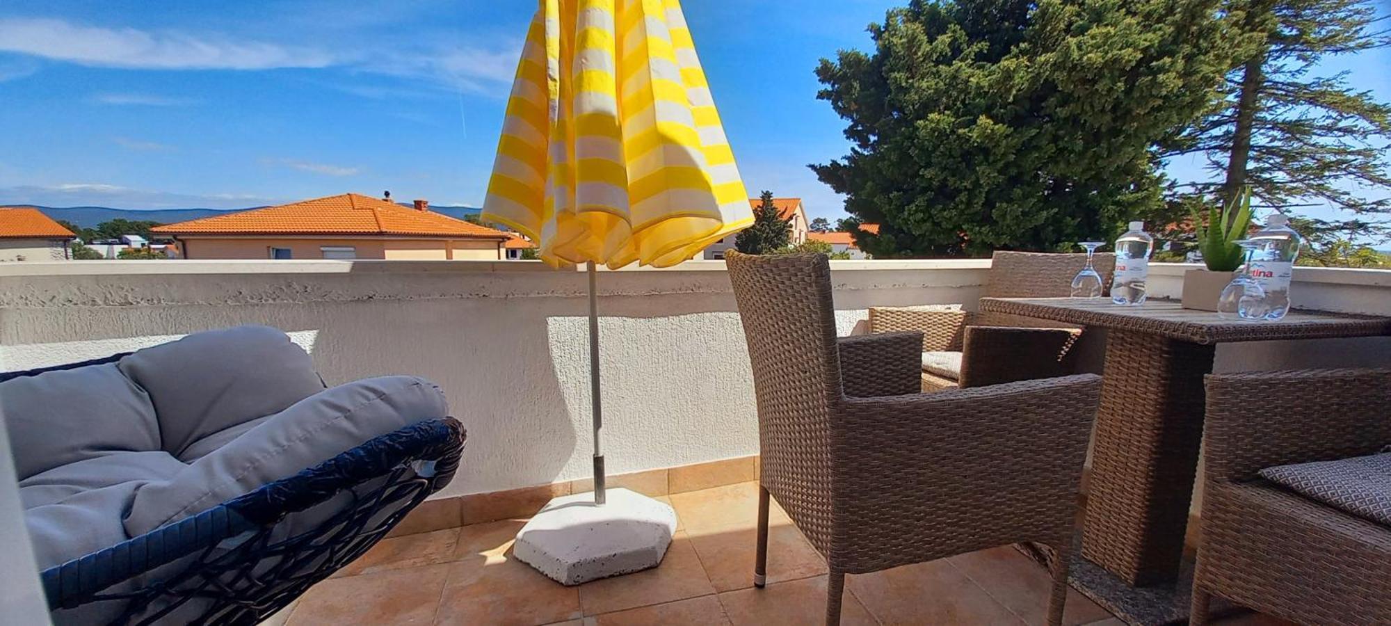 Studio Apartmani “Jarnecic” Krk Town Zimmer foto